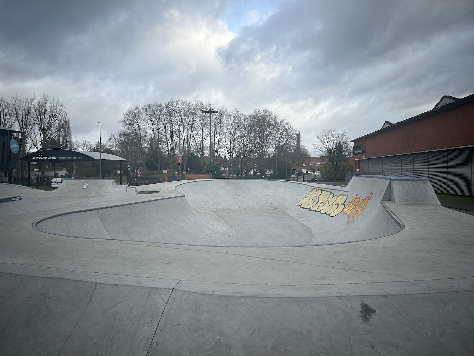 Bowl Decathlon skatepark